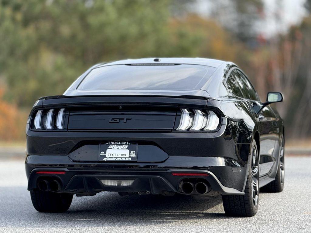 used 2019 Ford Mustang car, priced at $32,999