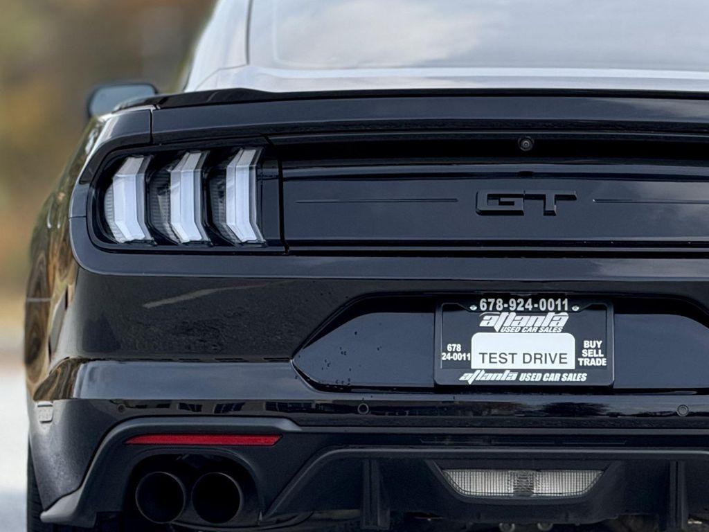 used 2019 Ford Mustang car, priced at $32,999