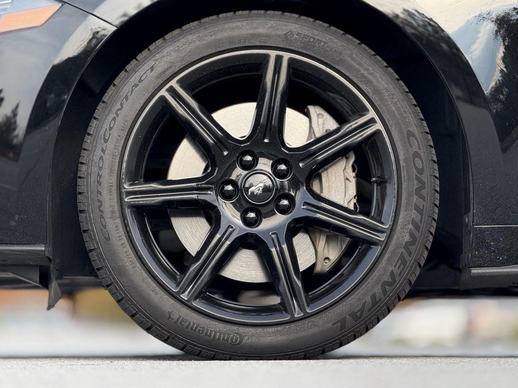 used 2019 Ford Mustang car, priced at $32,999