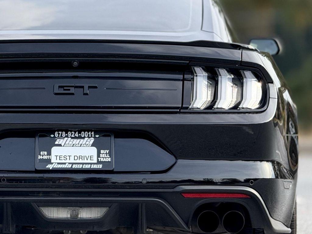 used 2019 Ford Mustang car, priced at $32,999