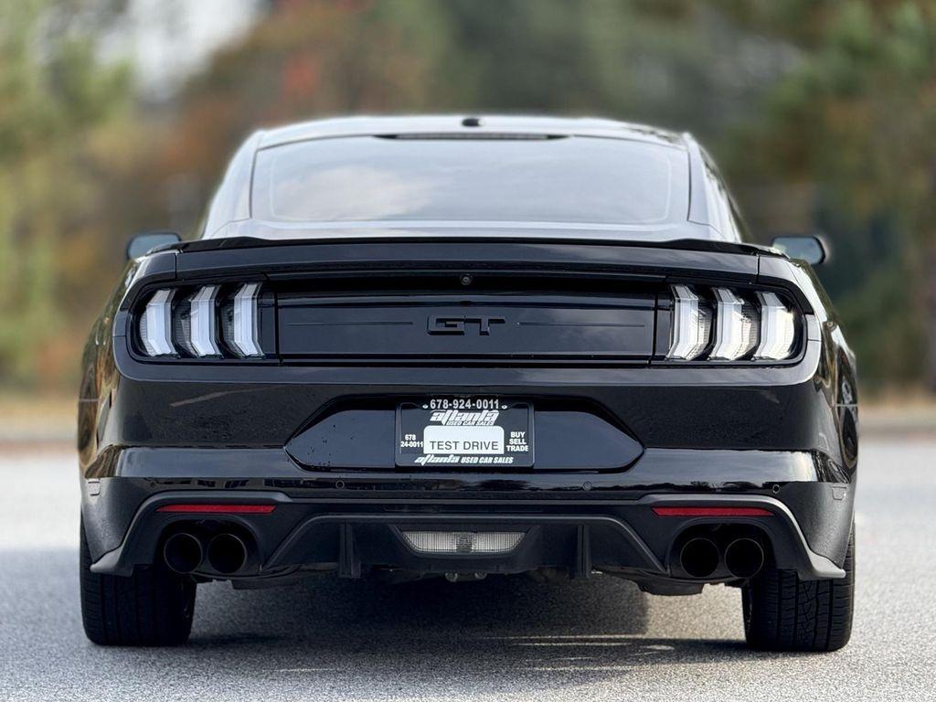 used 2019 Ford Mustang car, priced at $32,999