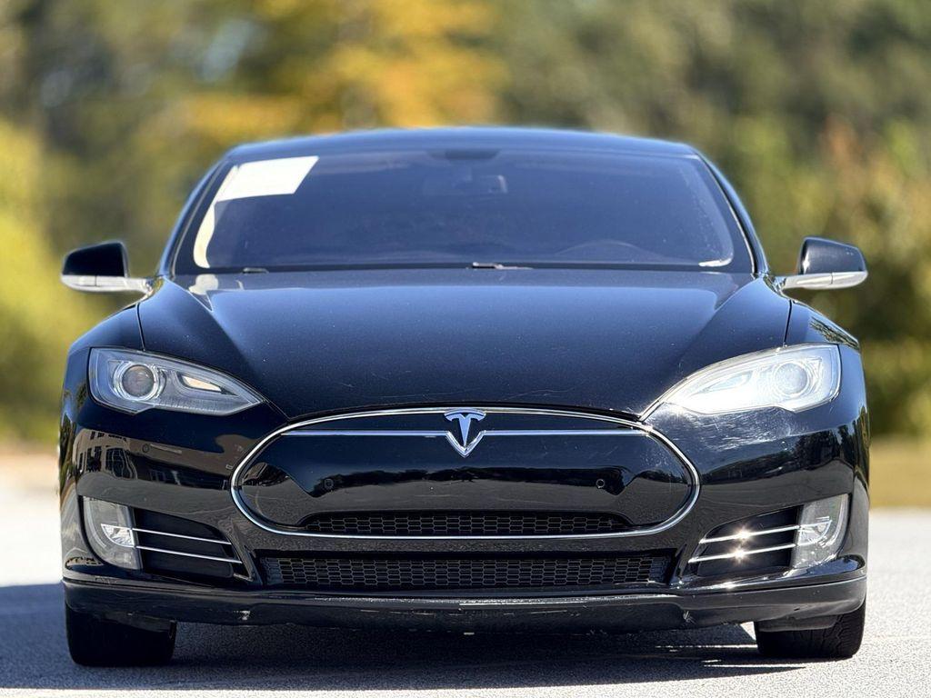 used 2013 Tesla Model S car, priced at $14,999