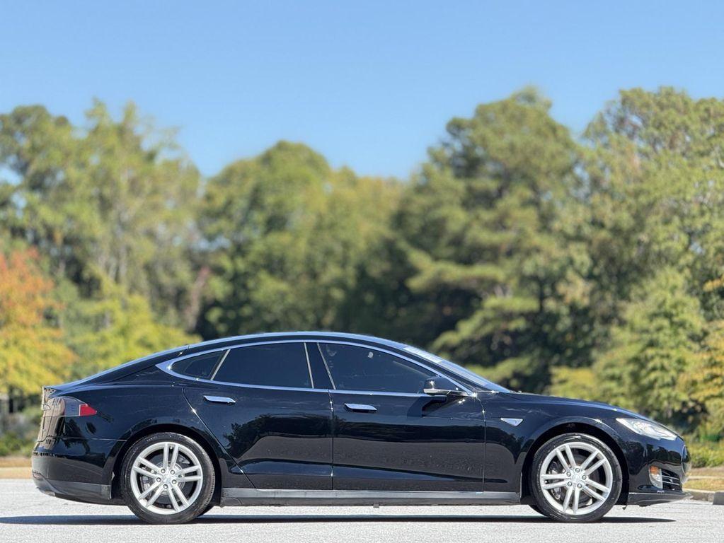 used 2013 Tesla Model S car, priced at $14,999