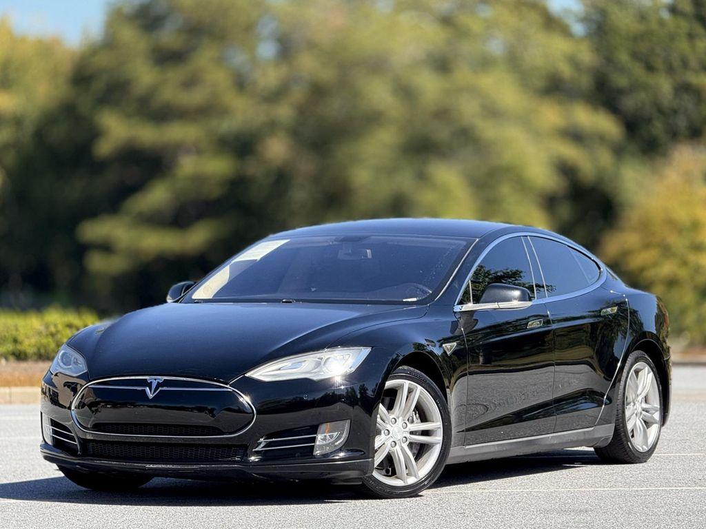 used 2013 Tesla Model S car, priced at $14,999