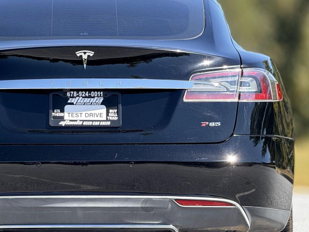used 2013 Tesla Model S car, priced at $14,999