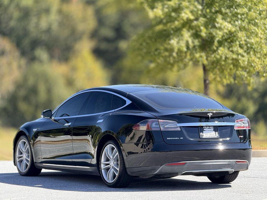 used 2013 Tesla Model S car, priced at $14,999