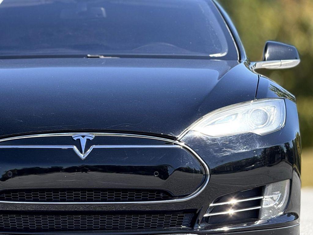 used 2013 Tesla Model S car, priced at $14,999