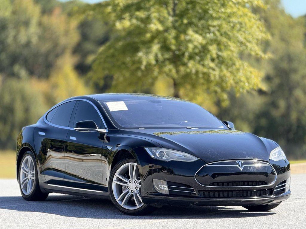 used 2013 Tesla Model S car, priced at $14,999