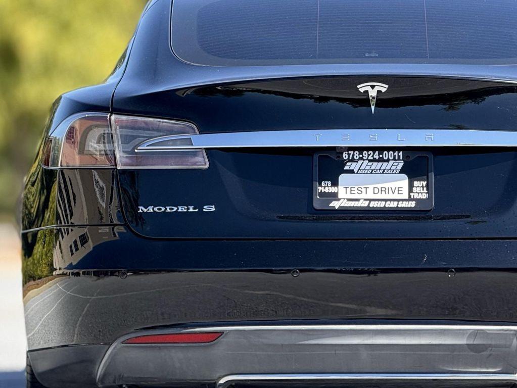 used 2013 Tesla Model S car, priced at $14,999