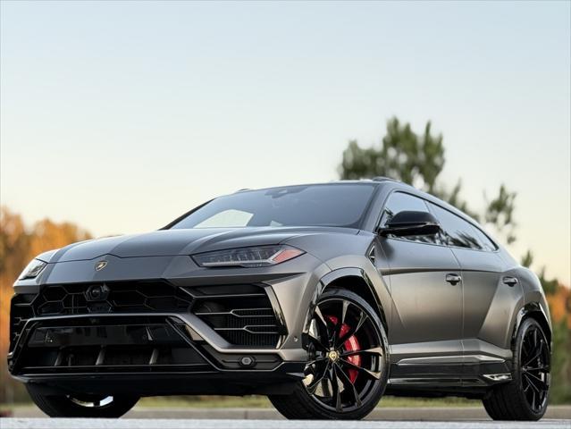 used 2021 Lamborghini Urus car, priced at $184,999