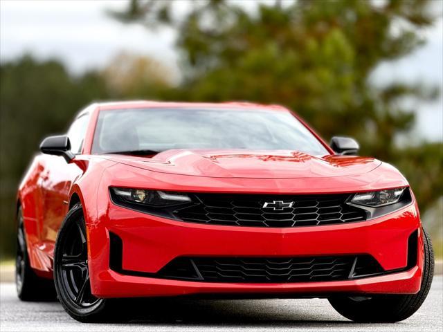 used 2021 Chevrolet Camaro car, priced at $26,999