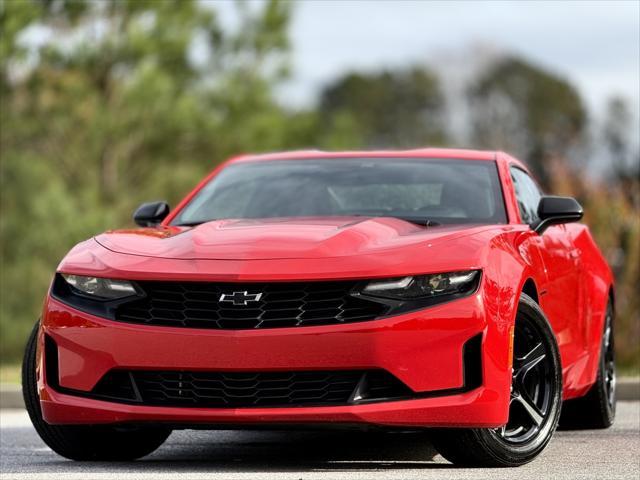 used 2021 Chevrolet Camaro car, priced at $26,999