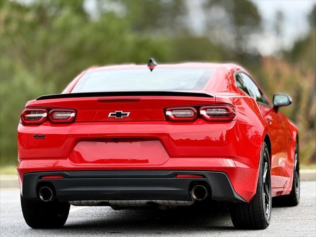 used 2021 Chevrolet Camaro car, priced at $26,999