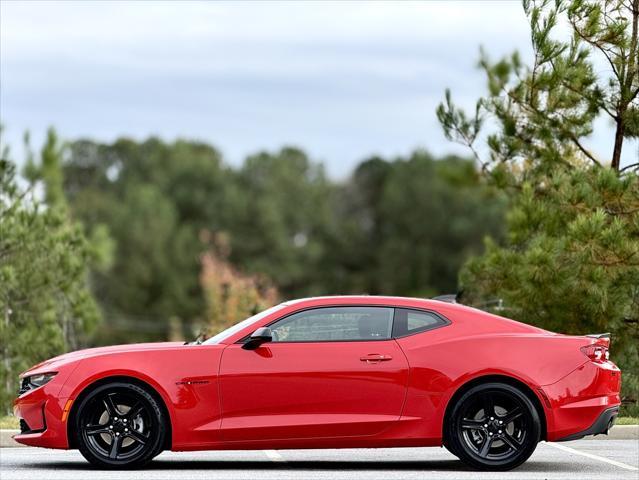 used 2021 Chevrolet Camaro car, priced at $26,999