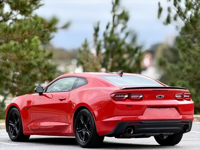 used 2021 Chevrolet Camaro car, priced at $26,999