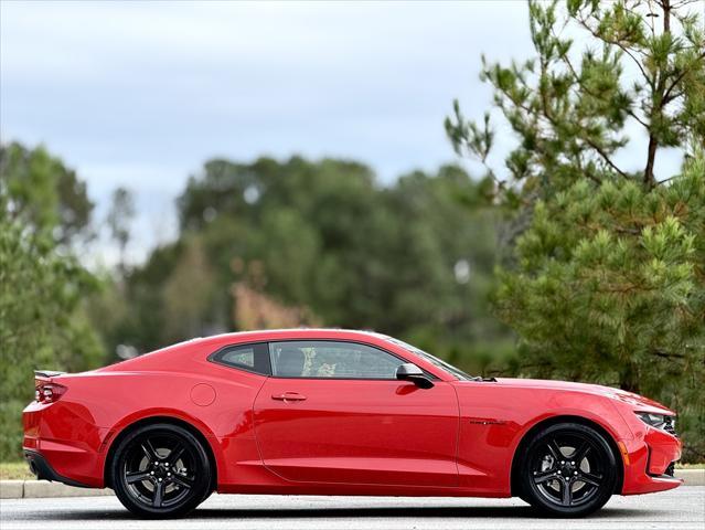 used 2021 Chevrolet Camaro car, priced at $26,999