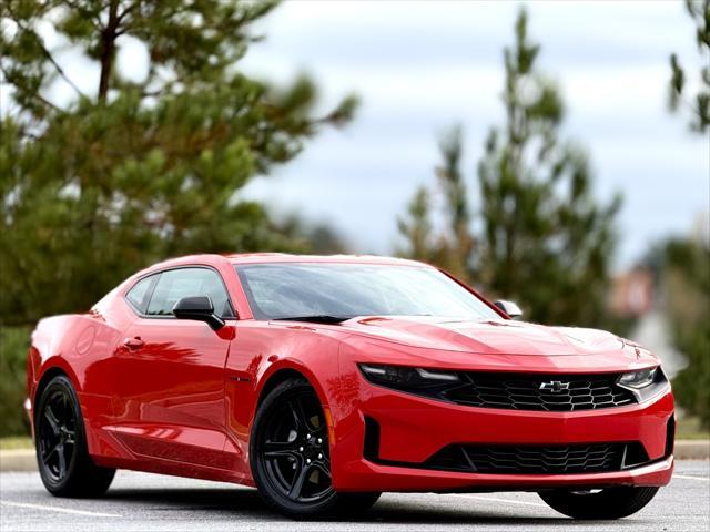 used 2021 Chevrolet Camaro car, priced at $26,999