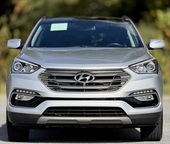 used 2017 Hyundai Santa Fe Sport car, priced at $16,489