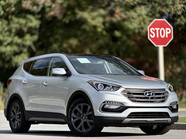 used 2017 Hyundai Santa Fe Sport car, priced at $16,489