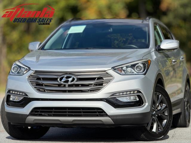 used 2017 Hyundai Santa Fe Sport car, priced at $16,489