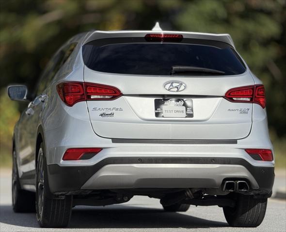 used 2017 Hyundai Santa Fe Sport car, priced at $16,489