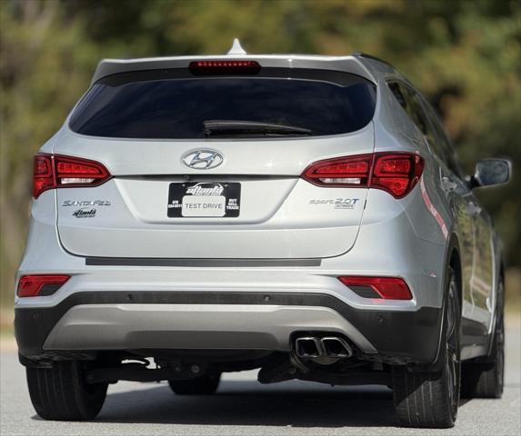 used 2017 Hyundai Santa Fe Sport car, priced at $16,489