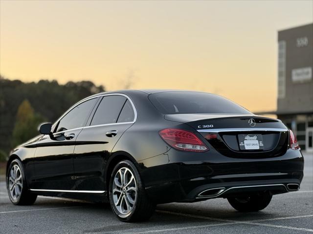 used 2017 Mercedes-Benz C-Class car, priced at $14,789