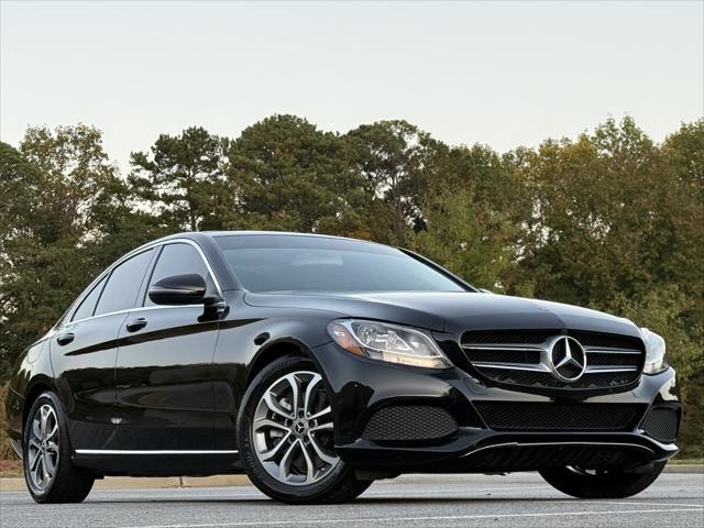 used 2017 Mercedes-Benz C-Class car, priced at $14,789