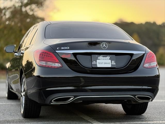 used 2017 Mercedes-Benz C-Class car, priced at $14,789