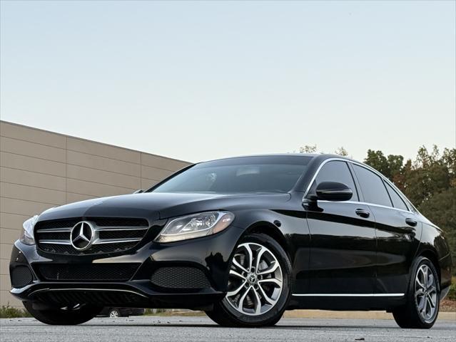 used 2017 Mercedes-Benz C-Class car, priced at $14,789