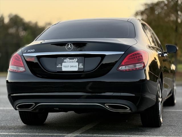 used 2017 Mercedes-Benz C-Class car, priced at $14,789