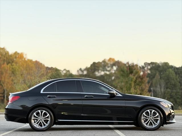 used 2017 Mercedes-Benz C-Class car, priced at $14,789