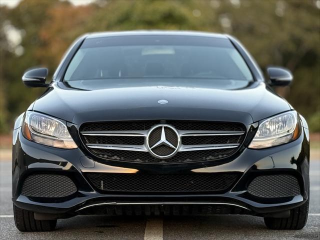 used 2017 Mercedes-Benz C-Class car, priced at $14,789