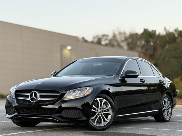 used 2017 Mercedes-Benz C-Class car, priced at $14,789