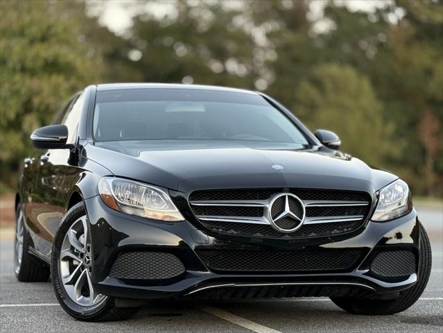 used 2017 Mercedes-Benz C-Class car, priced at $14,789