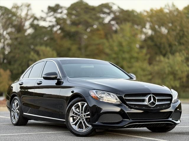 used 2017 Mercedes-Benz C-Class car, priced at $14,789