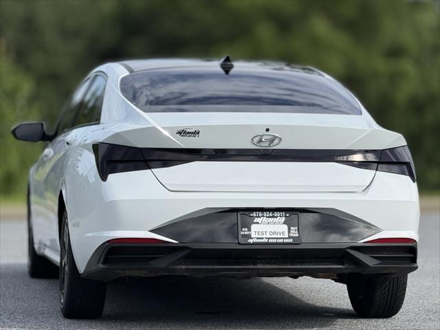 used 2021 Hyundai Elantra car, priced at $16,299