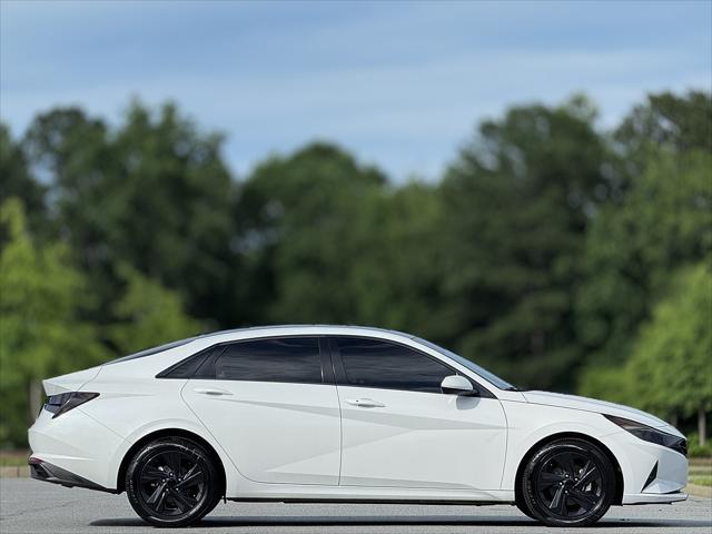 used 2021 Hyundai Elantra car, priced at $16,299