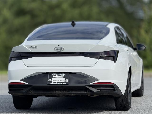 used 2021 Hyundai Elantra car, priced at $16,299