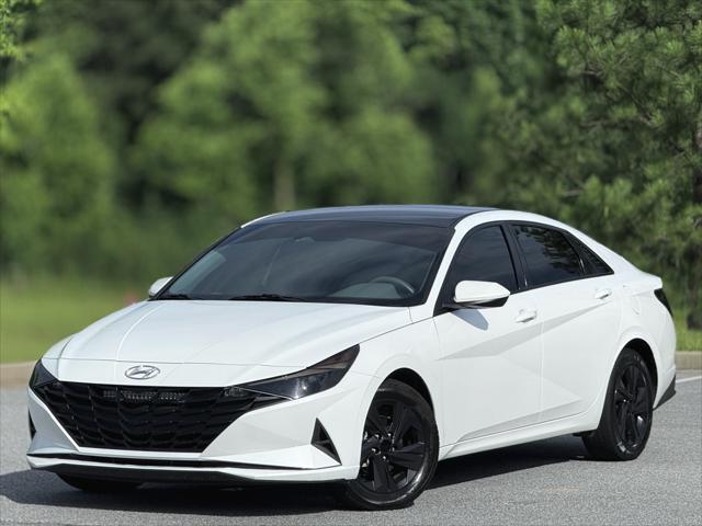 used 2021 Hyundai Elantra car, priced at $16,299