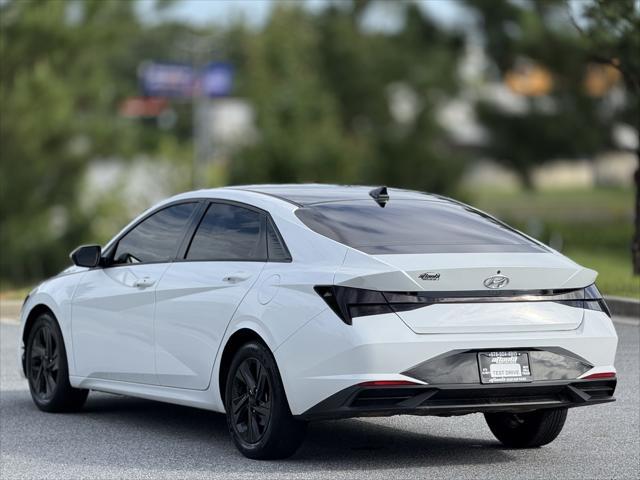 used 2021 Hyundai Elantra car, priced at $16,299