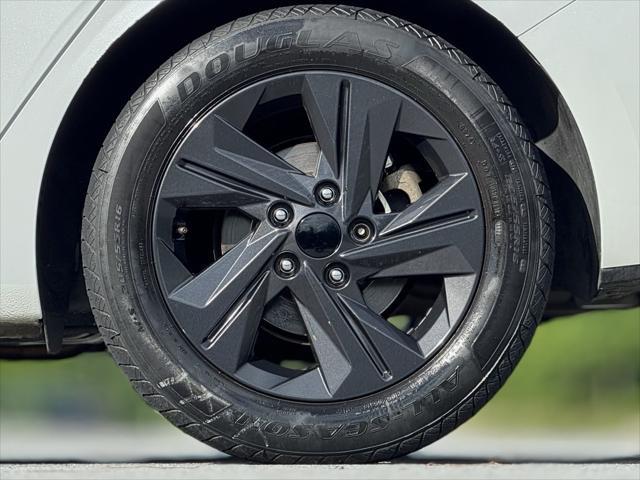 used 2021 Hyundai Elantra car, priced at $16,299