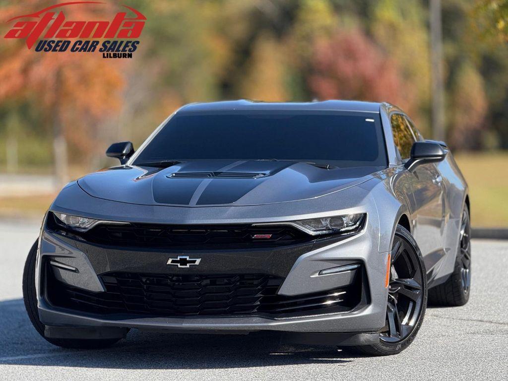 used 2019 Chevrolet Camaro car, priced at $37,589