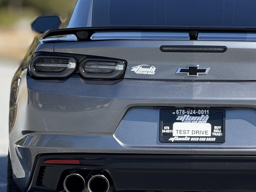 used 2019 Chevrolet Camaro car, priced at $37,589