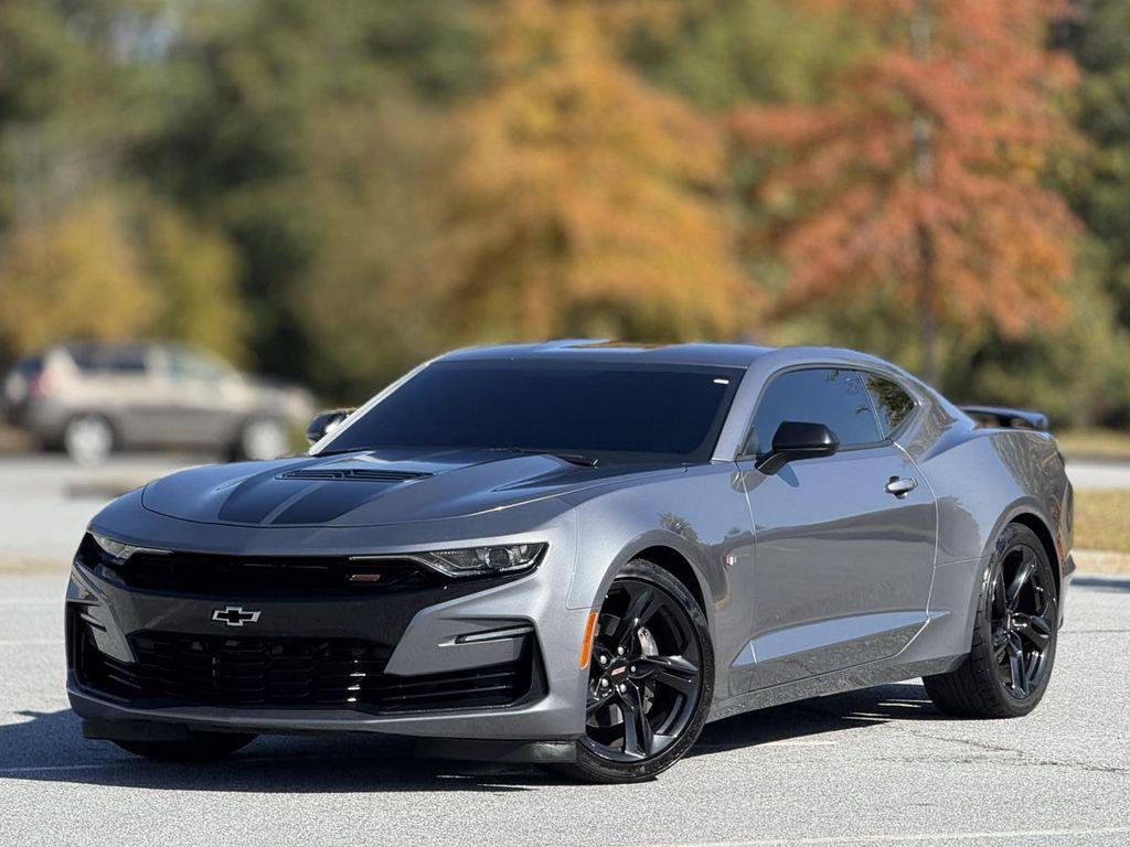 used 2019 Chevrolet Camaro car, priced at $37,589