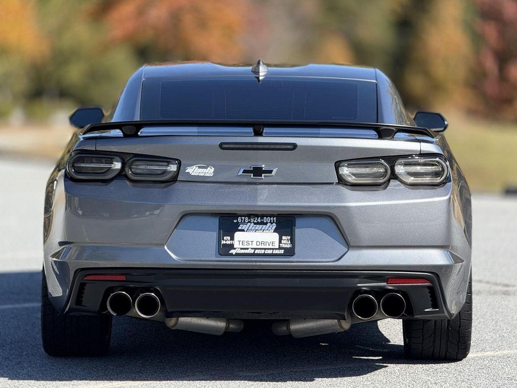 used 2019 Chevrolet Camaro car, priced at $37,589