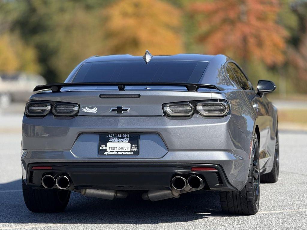 used 2019 Chevrolet Camaro car, priced at $37,589