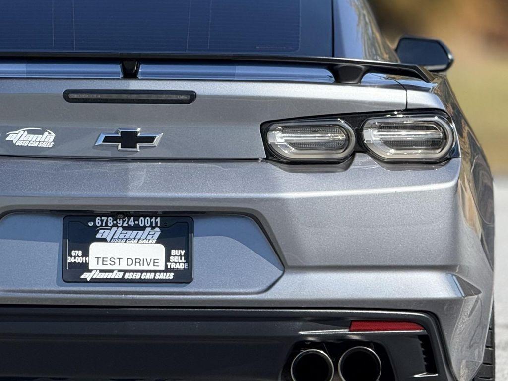 used 2019 Chevrolet Camaro car, priced at $37,589