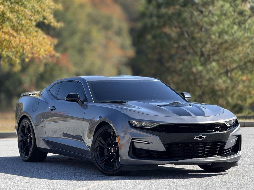 used 2019 Chevrolet Camaro car, priced at $37,589