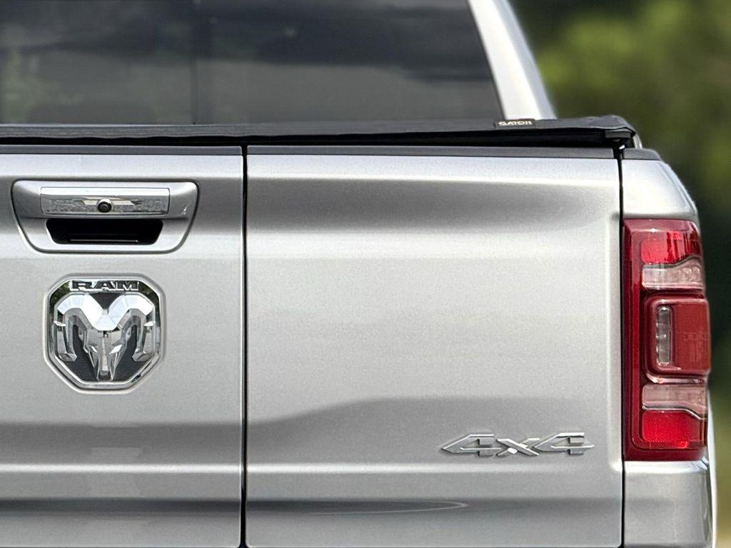 used 2021 Ram 1500 car, priced at $36,489